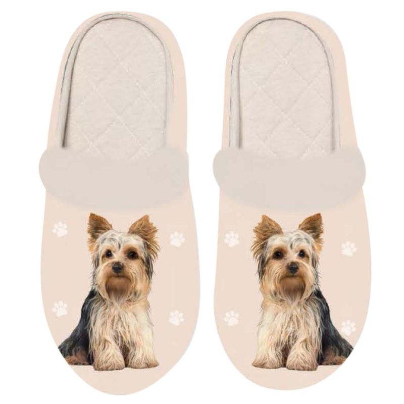 Yorkie Snuggs Slippers
